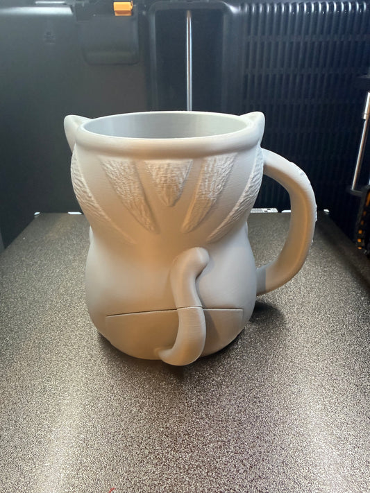 Kitten Ice Cream Cup/Holder