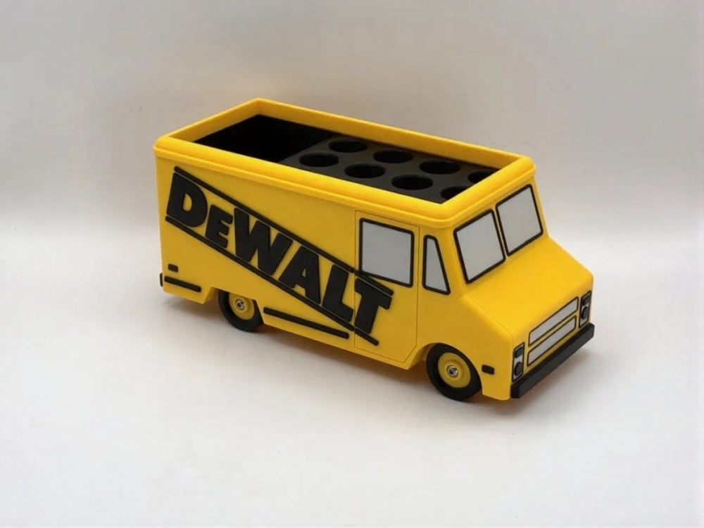 Dewalt Inspired Pen Holder Truck