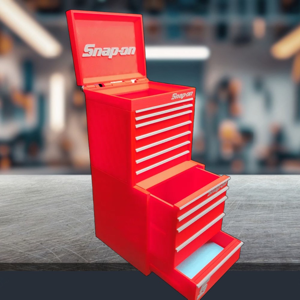 Snap on Desk Organiser Tall