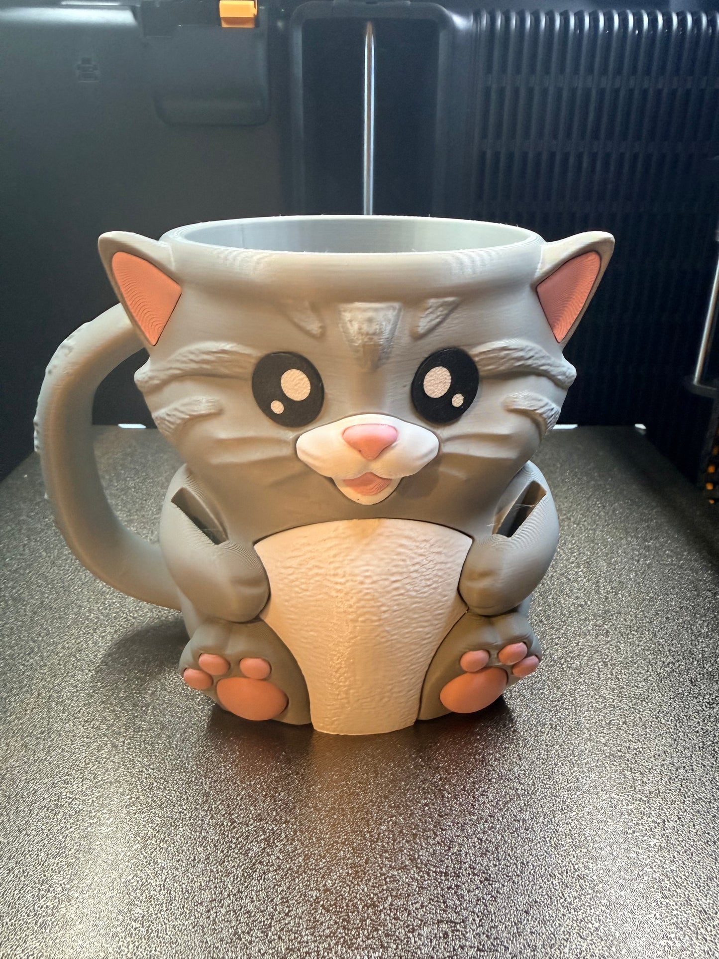 Kitten Ice Cream Cup/Holder