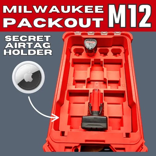 Milwaukee Packout Tray Organiser - M12 Batteries