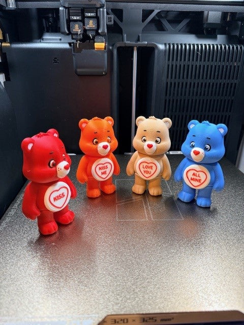LoveHeart Bear