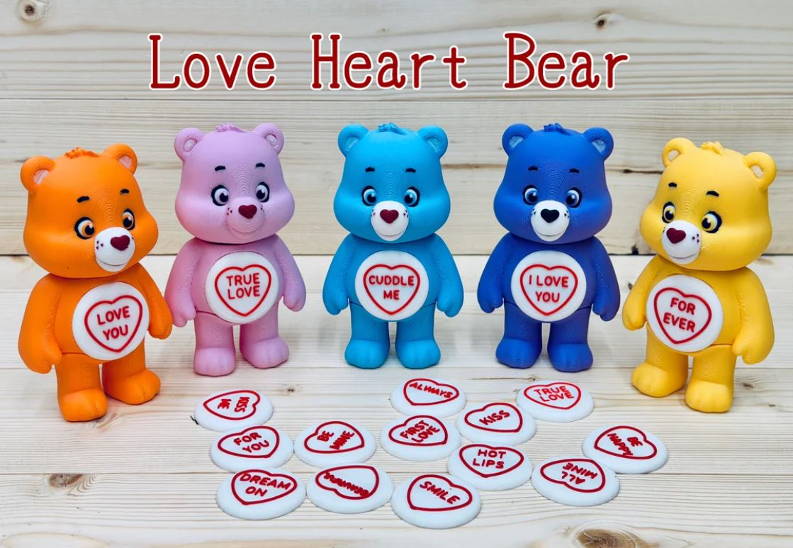 LoveHeart Bear
