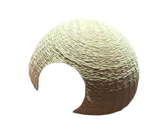 DartFrog/Reptile Coconut Hide