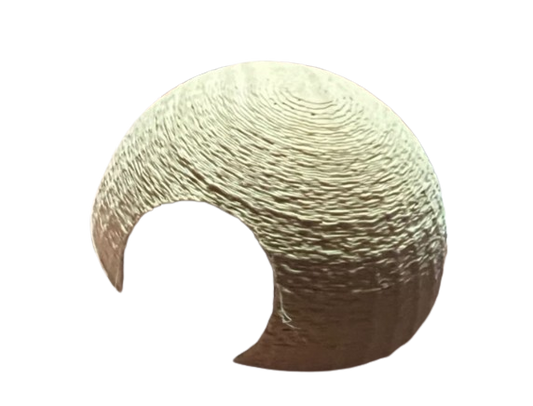 DartFrog/Reptile Coconut Hide