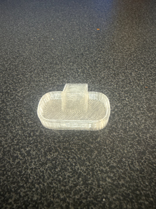 Clear Isopod Food Bowl
