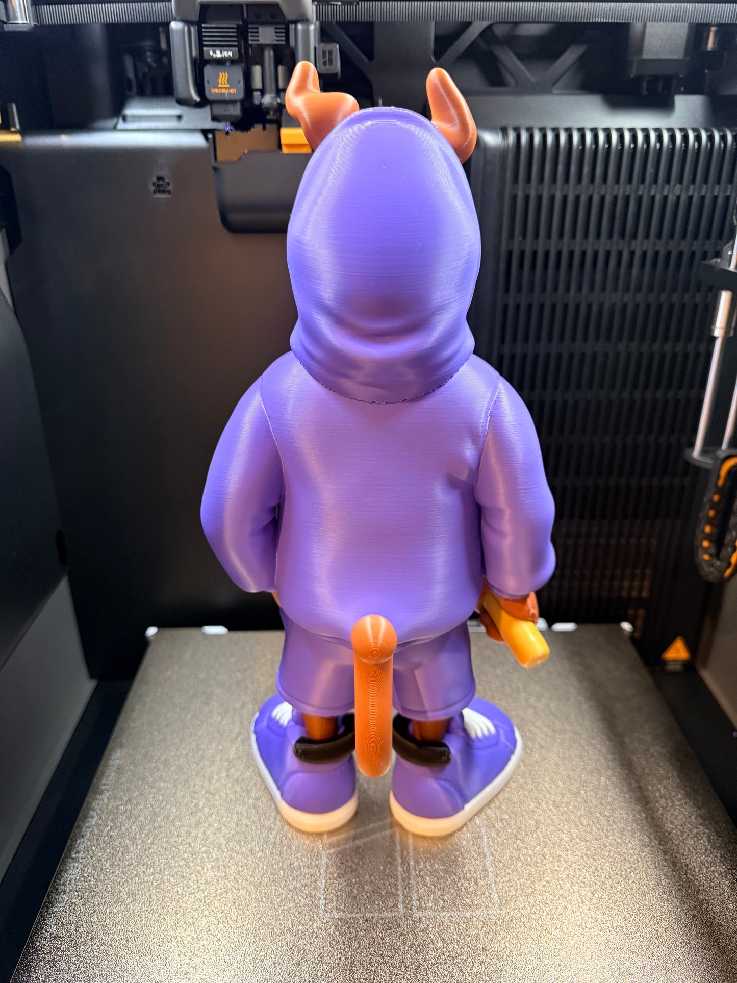 Urban Scooby Doo Inspired - 3D Printed Figurine.