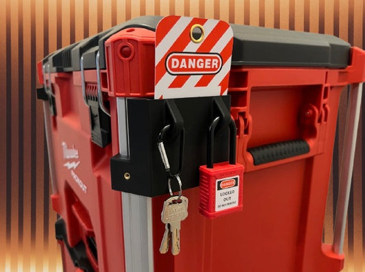 Milwaukee Packout Lockout Holder