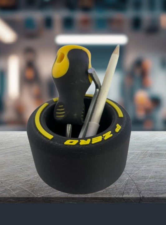 F1 Tyre Pen Holder