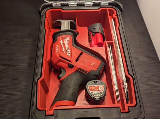 Milwaukee Inspired Recip Saw Packout Insert