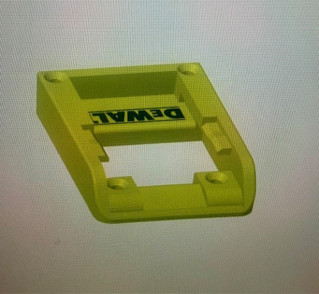 Dewalt Battery Holder