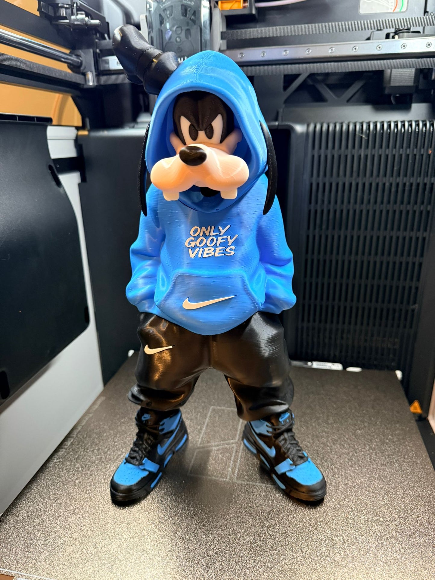 Urban Goofy Inspired 3D Printed Figurine