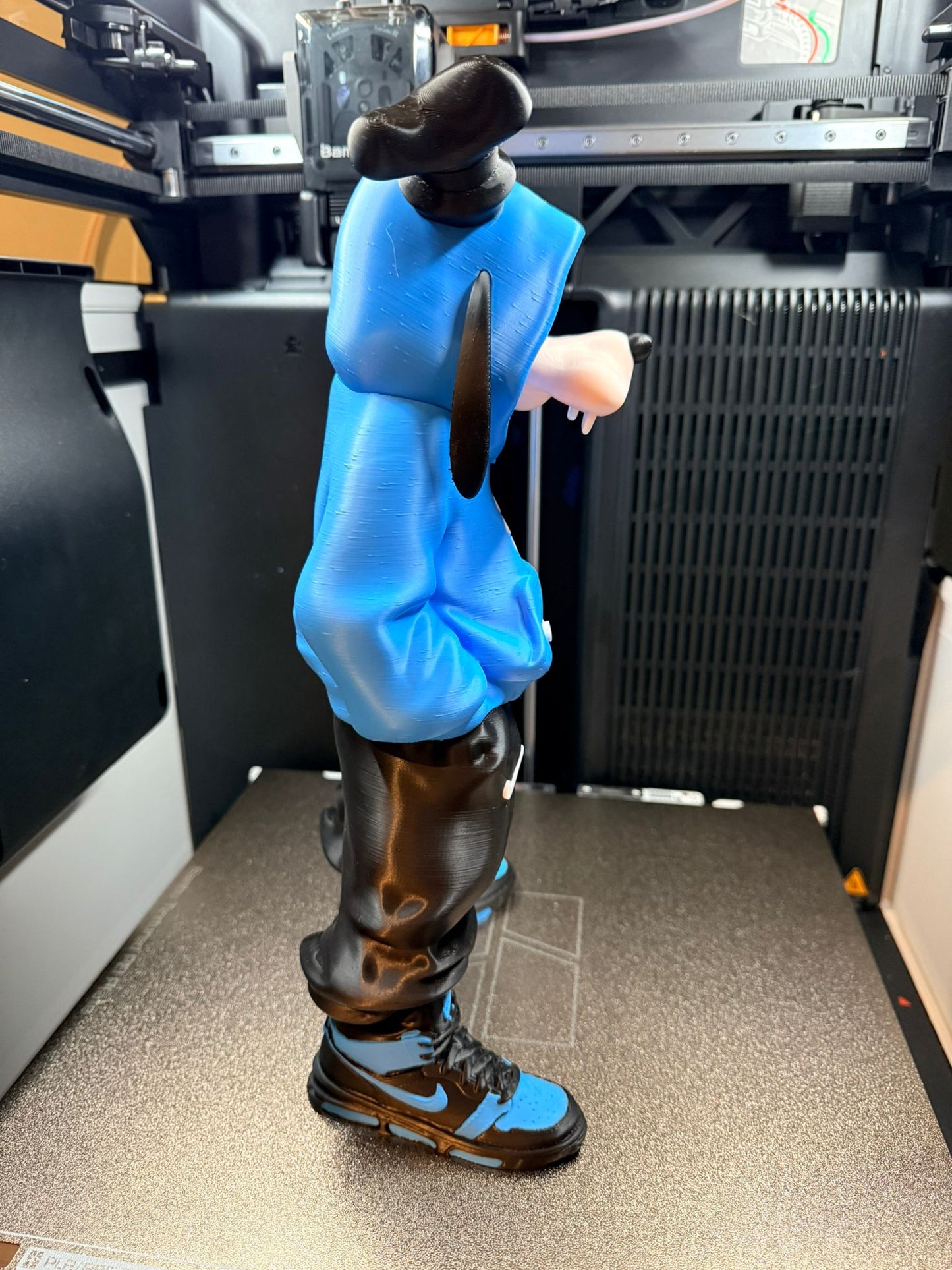 Urban Goofy Inspired 3D Printed Figurine