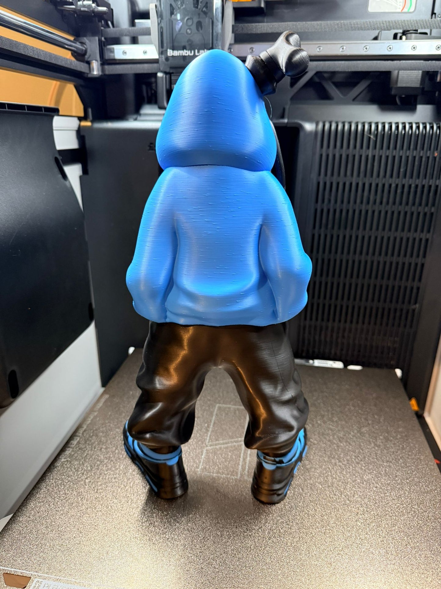 Urban Goofy Inspired 3D Printed Figurine