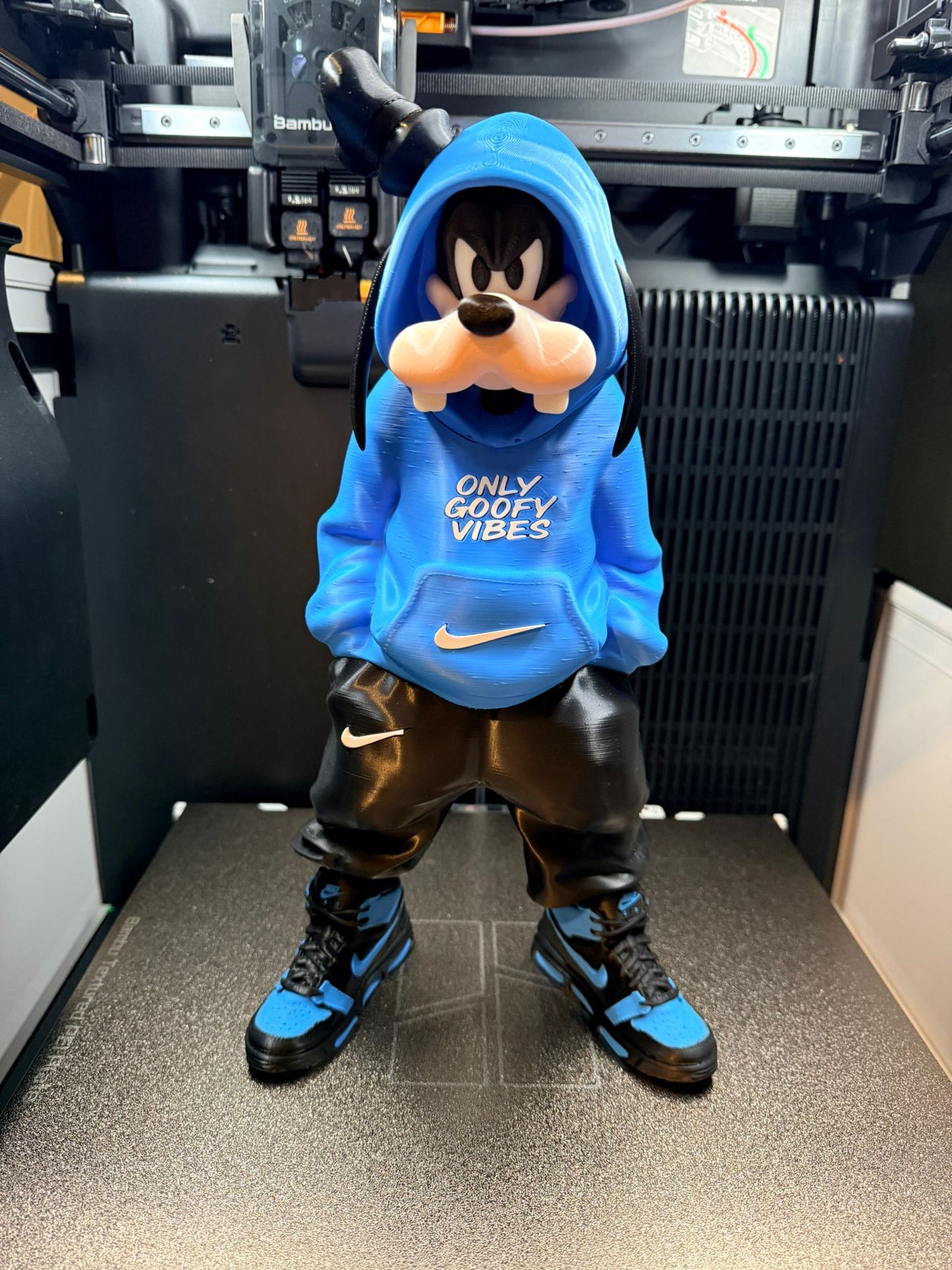 Urban Goofy Inspired 3D Printed Figurine